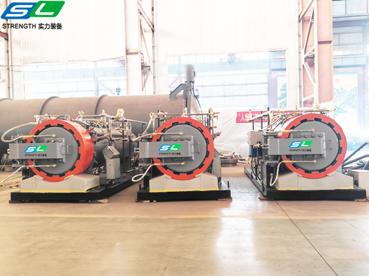 SL900高溫高壓材料合成爐發(fā)貨